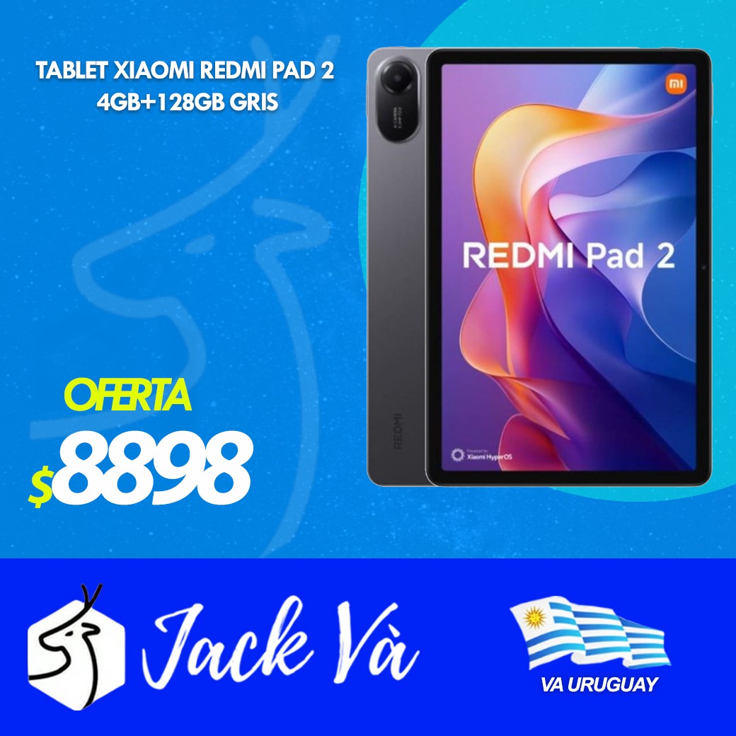 Xiaomi Redmi Pad 2tablet - Técnologia